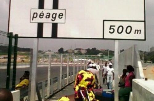 Article : 3ème pont ivoirien : une fierté n’en faites pas un marché SVP