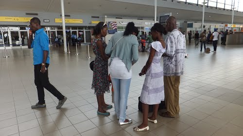 Aéroport Felix Houphouet Boigny - Abidjan (source: panoramio.com)