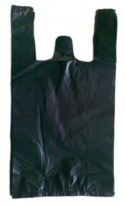 Un sachet noir ou emport&eacute; utile pour une c&eacute;r&eacute;monie