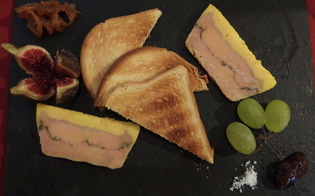 Le foie gras, un plat qui ne manque pas à noel en France