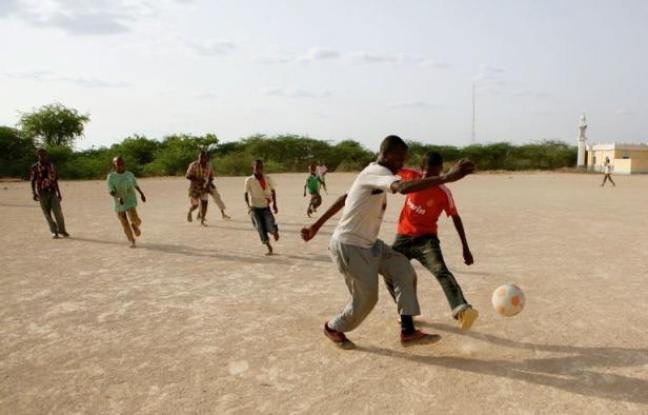 Un match de "maracana" un moment de joie pour les enfants surtout à noel.