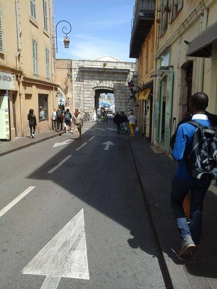 L'un de mes séjours à Nice via la ville d'Antibes