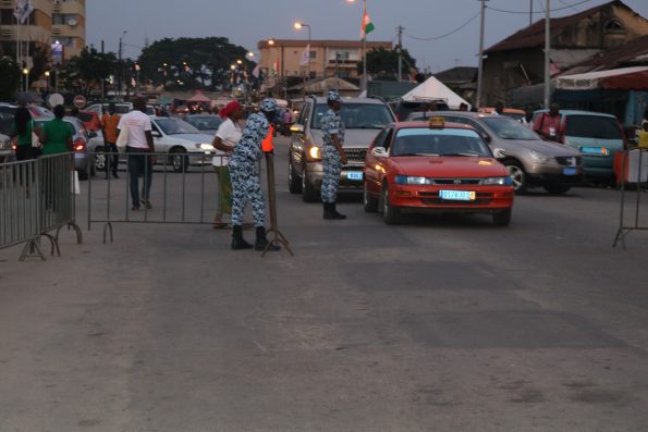 Circulation de véhicule Abidjan