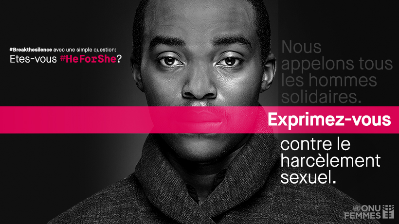 campagne HeForShe